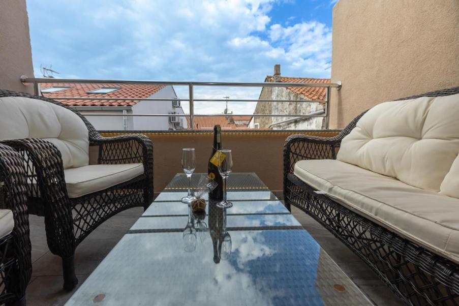 Nautical Apartment Old Town Zadar - With Roof Terrace ภายนอก รูปภาพ