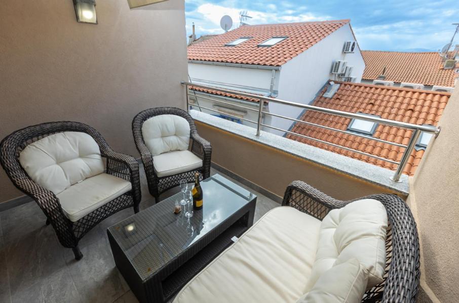Nautical Apartment Old Town Zadar - With Roof Terrace ภายนอก รูปภาพ