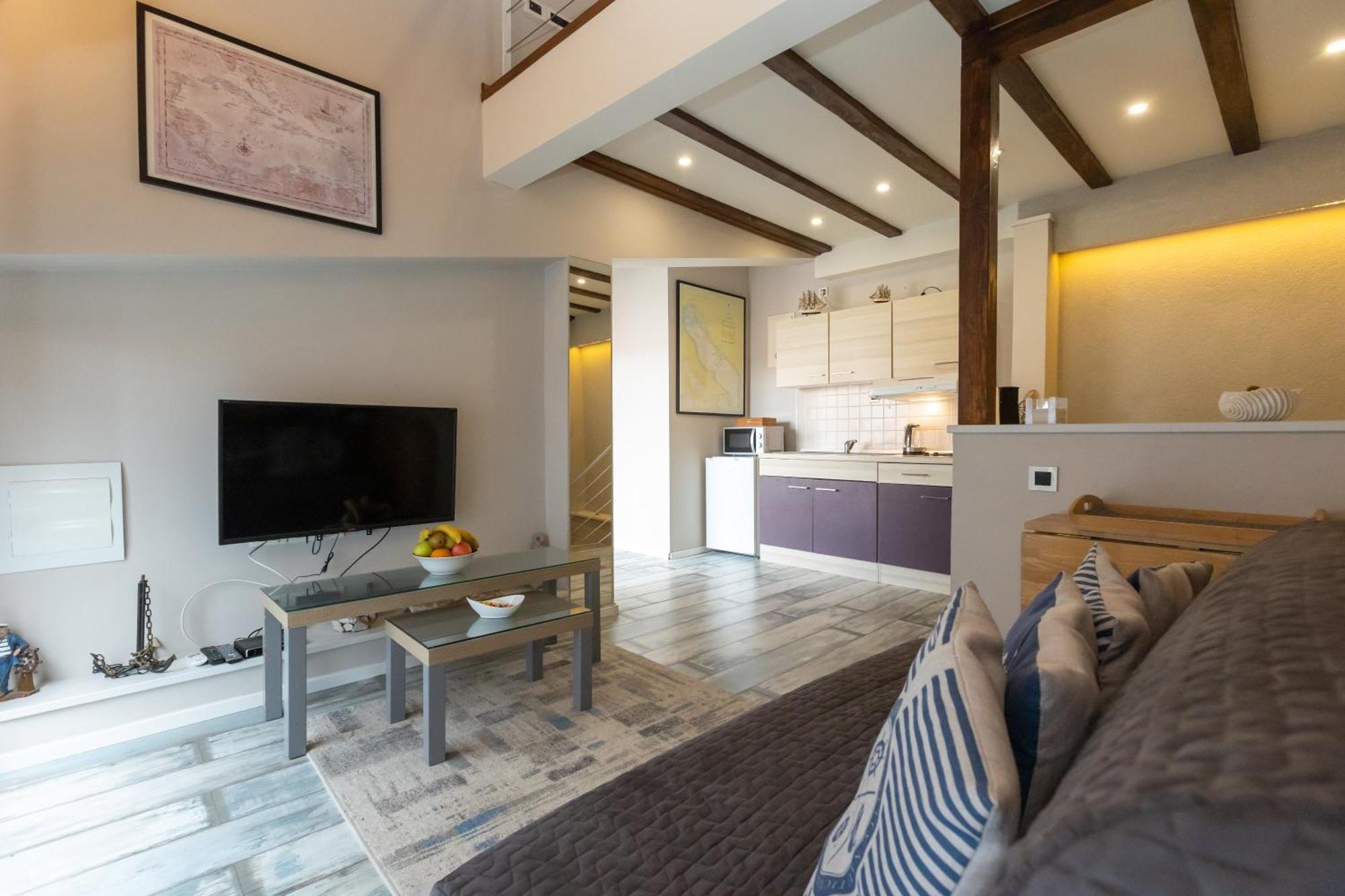 Nautical Apartment Old Town Zadar - With Roof Terrace ภายนอก รูปภาพ