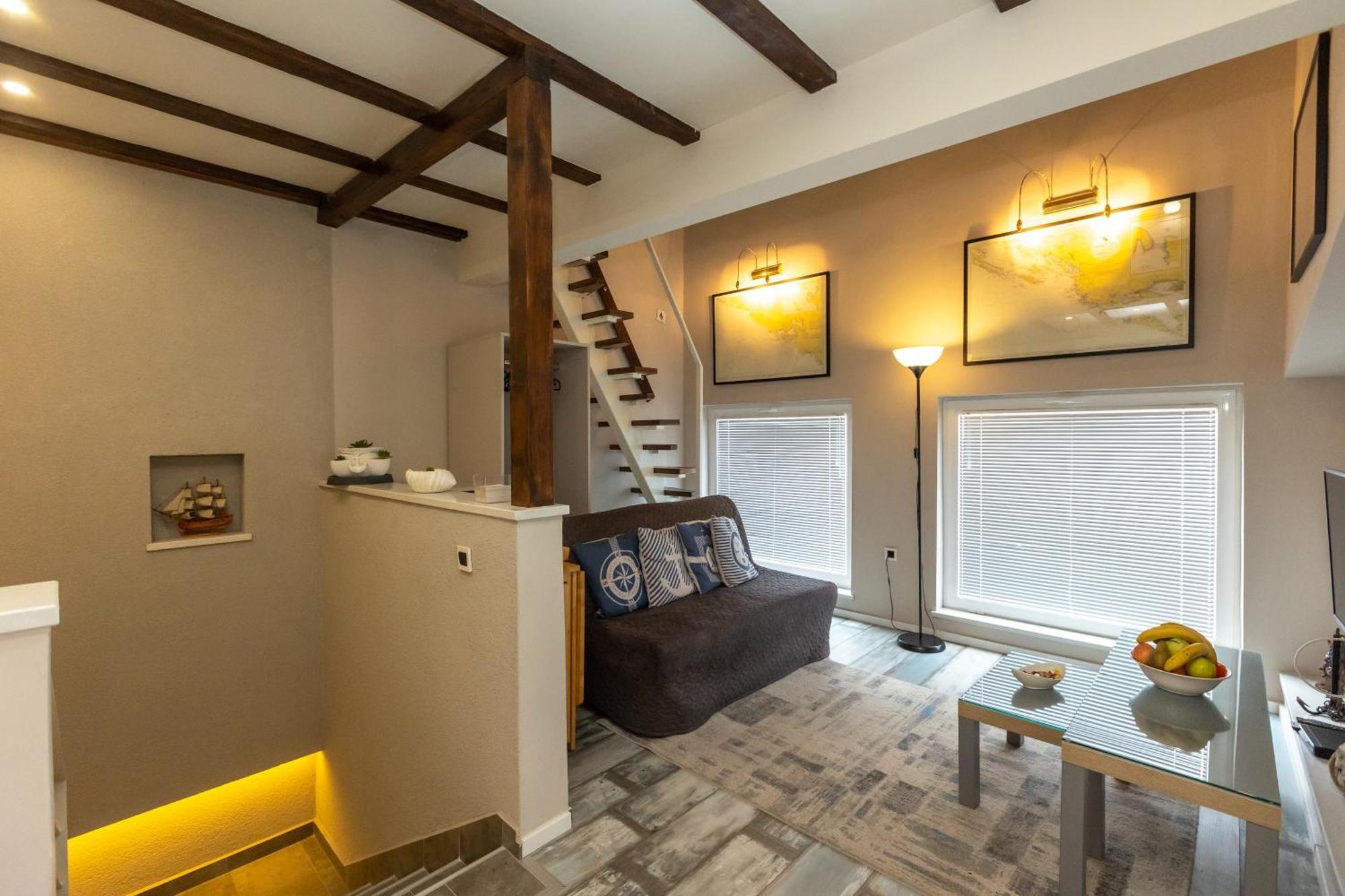 Nautical Apartment Old Town Zadar - With Roof Terrace ภายนอก รูปภาพ