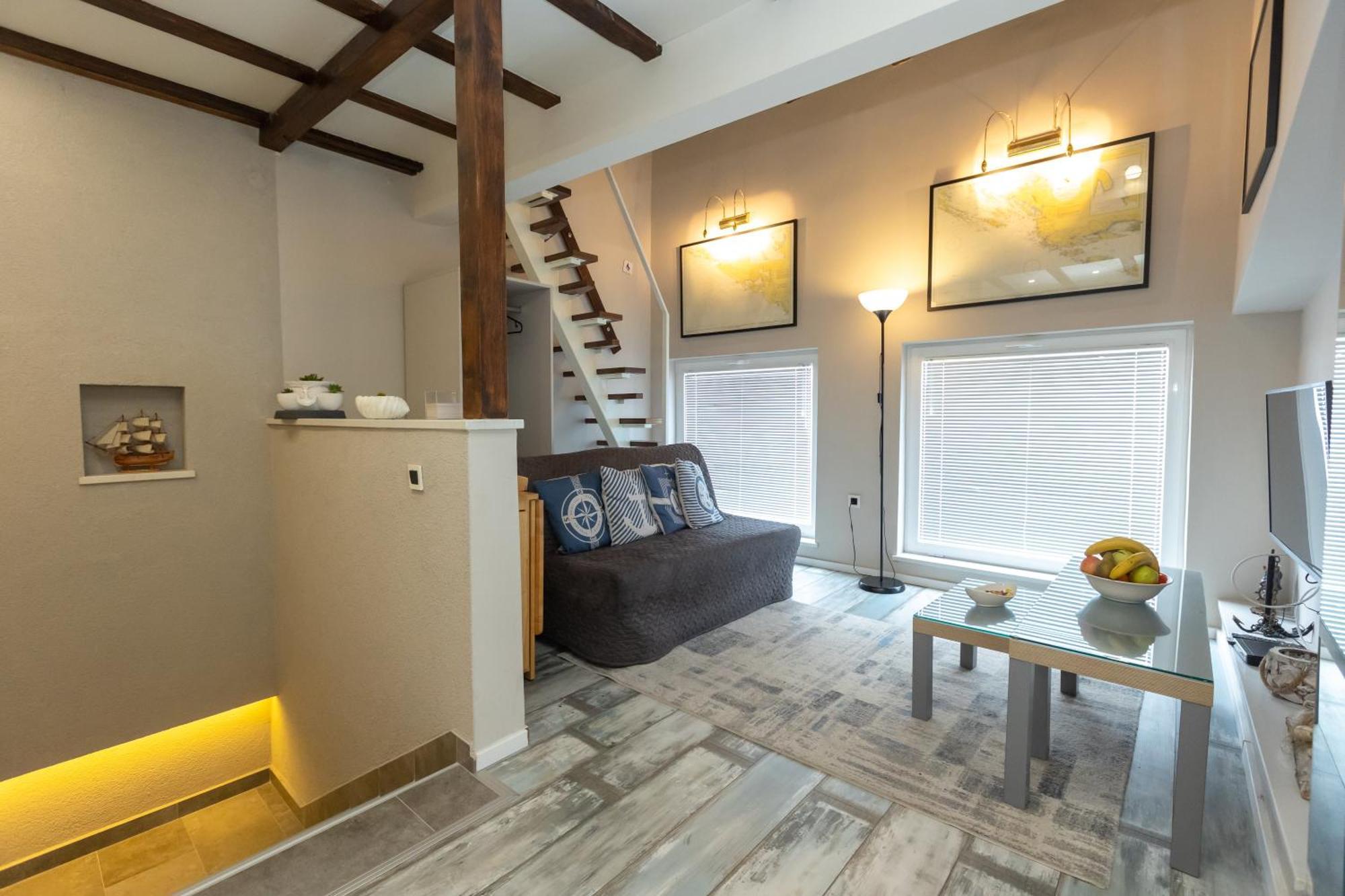 Nautical Apartment Old Town Zadar - With Roof Terrace ภายนอก รูปภาพ