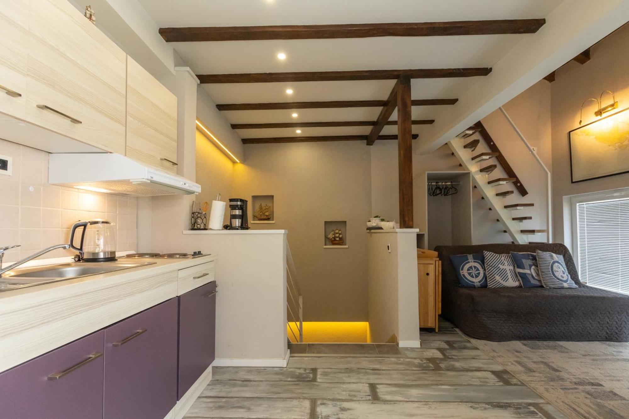 Nautical Apartment Old Town Zadar - With Roof Terrace ภายนอก รูปภาพ