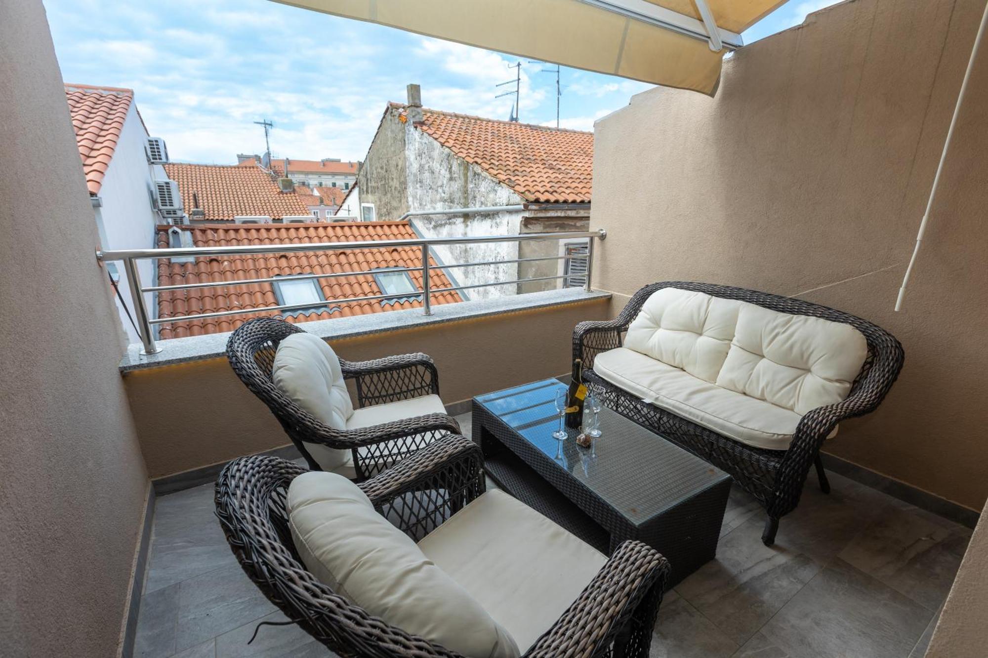 Nautical Apartment Old Town Zadar - With Roof Terrace ภายนอก รูปภาพ