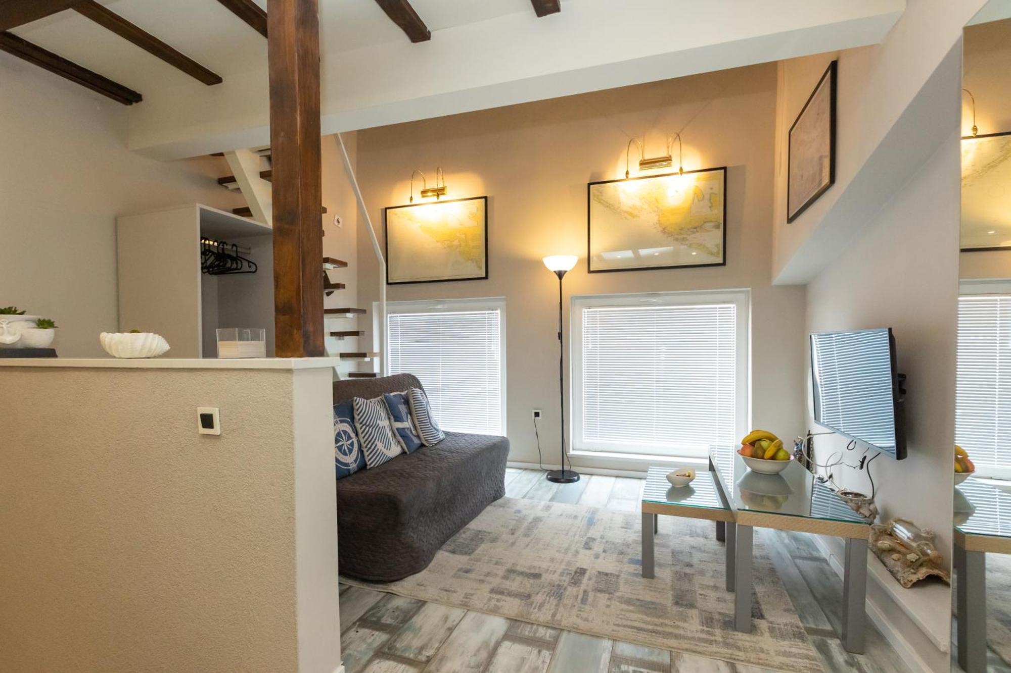Nautical Apartment Old Town Zadar - With Roof Terrace ภายนอก รูปภาพ